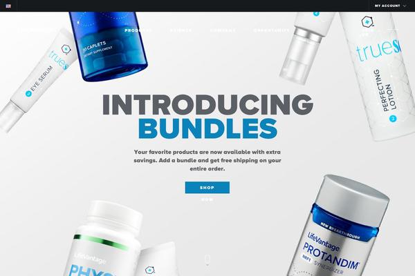 mylifevantage.com site used Shared