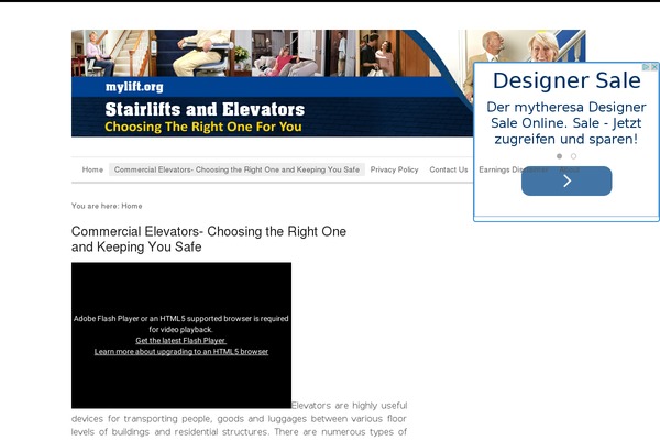 Site using Floating Adsense Bar plugin