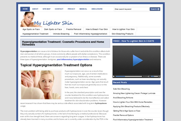 Gazette theme site design template sample