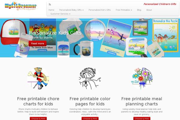Site using Simple Image Gallery plugin
