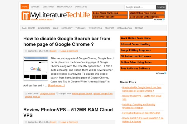 Star theme site design template sample