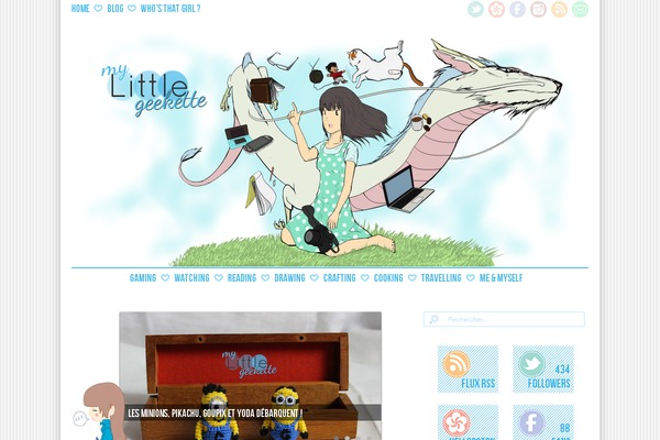 Site using Advanced post slider plugin