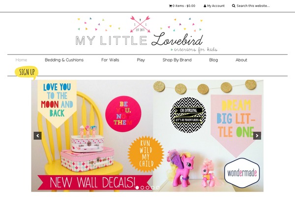mylittlelovebird.com site used Mllovebird
