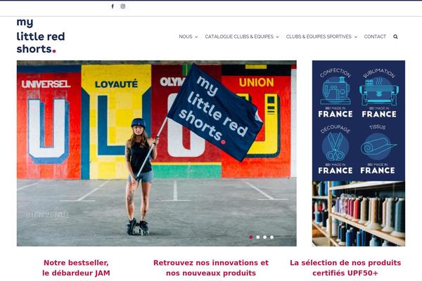 mylittleredshorts.com site used Mlrs