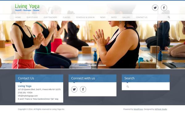 Fitnesslife-wpl theme site design template sample
