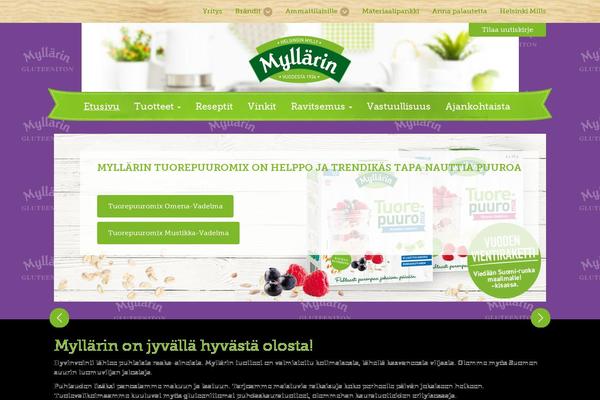 Understrap theme site design template sample