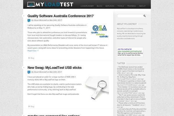 myloadtest.com site used Myloadtest-2020