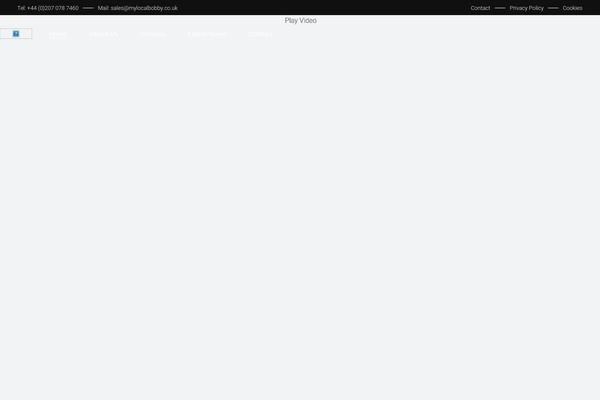 Stål theme site design template sample