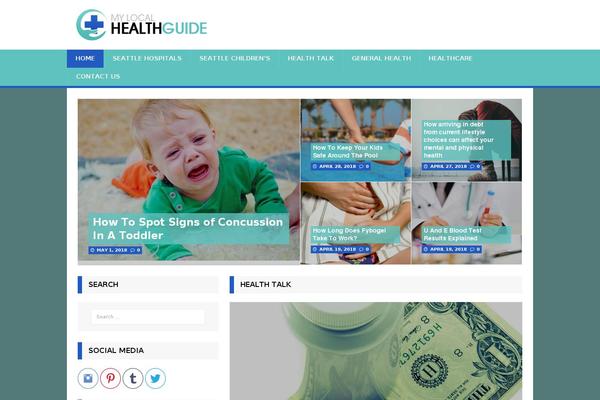 Wp Davinci theme site design template sample