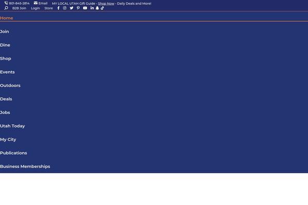 Site using BuddyPress plugin