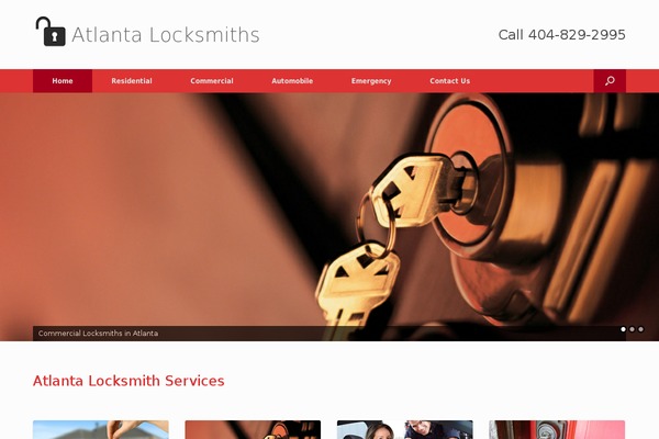 Vantage theme site design template sample