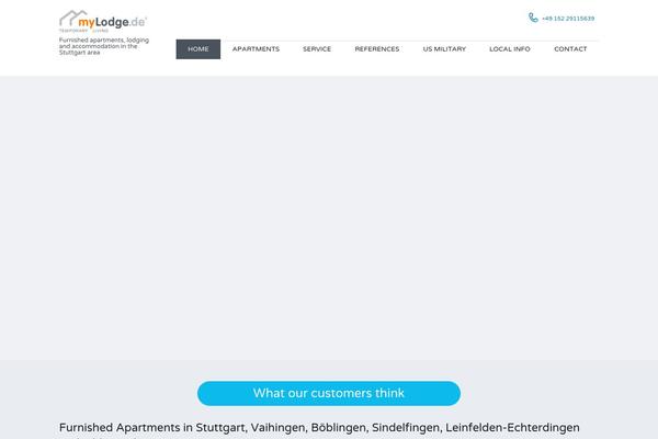 Site using Inspiry-real-estate plugin