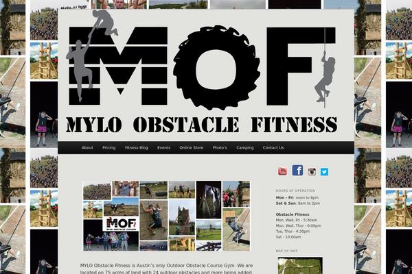 Site using WP Customer Area plugin