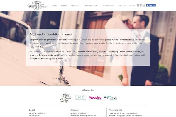Site using WP Video Lightbox plugin