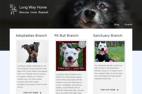 mylongwayhome.org site used Longwayhome