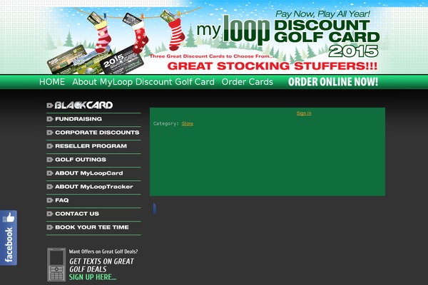 myloopdiscountgolfcard.com site used Dynamik