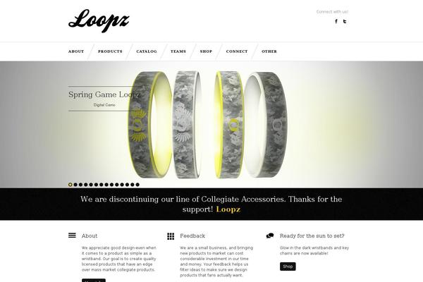 Site using WordPress Admin Bar Improved plugin