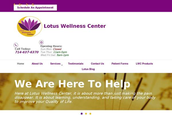 Medicom theme site design template sample