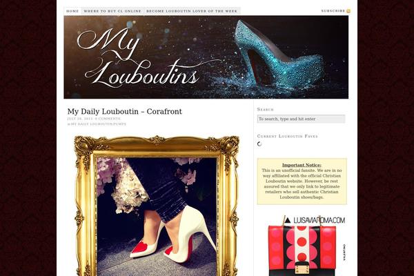 Thesis 1.8 theme site design template sample