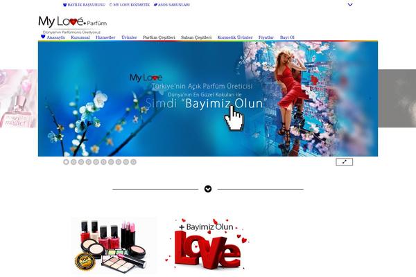 Site using Font Awesome Menus plugin