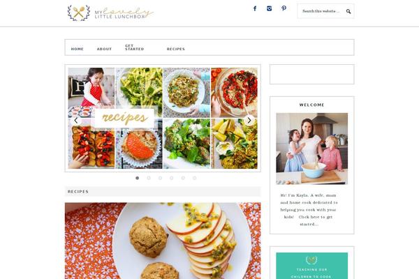 mylovelylittlelunchbox.com site used Pretty-fabulous