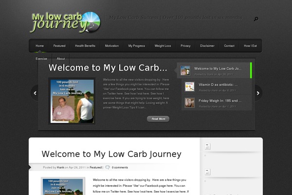 Polished theme site design template sample