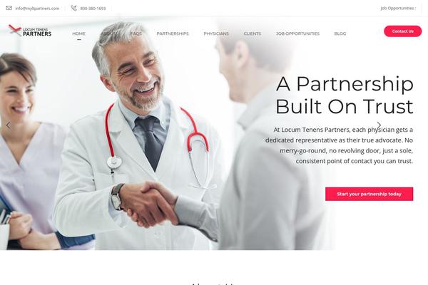 Deploy theme site design template sample