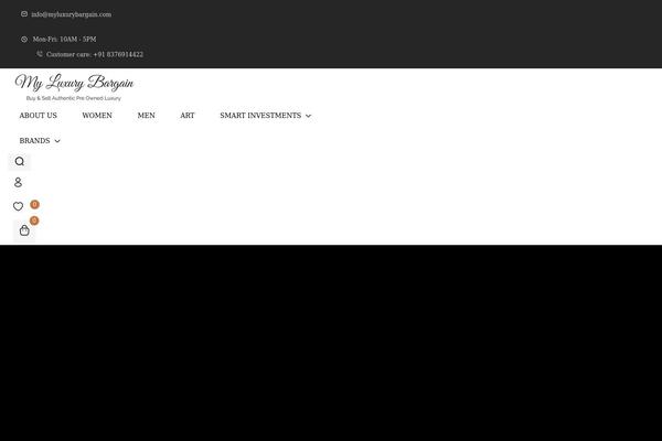 Hara-child theme site design template sample