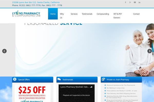 Nuzi theme site design template sample