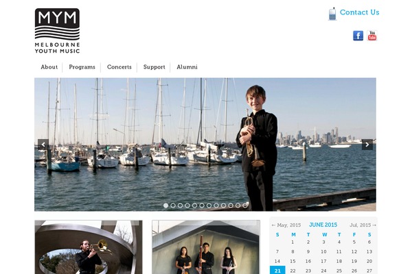 Site using E-newsletter plugin