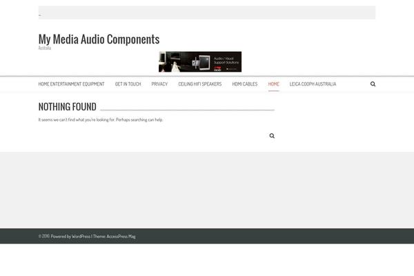 AccessPress Mag theme site design template sample