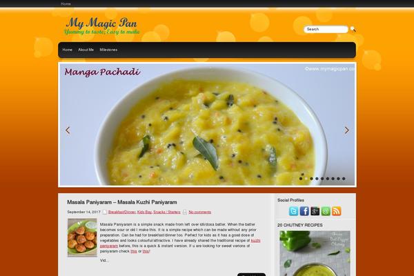 Site using Pretty Sidebar Categories plugin