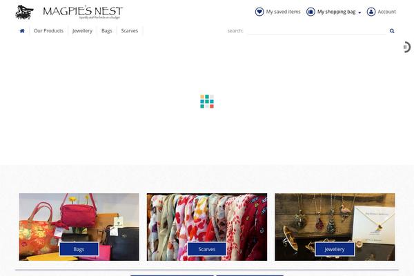 Site using Fluid Responsive Slideshow plugin