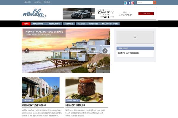 Site using Simple Real Estate Pack plugin