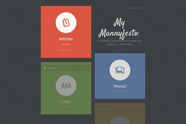 mymannyfesto.com site used Fifty50