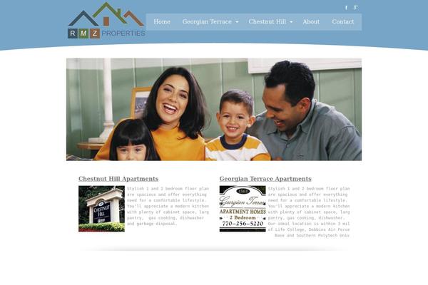 Nobb theme site design template sample