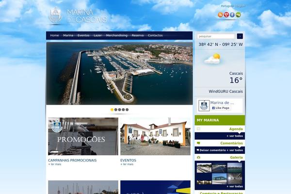 Site using Easy Modal plugin