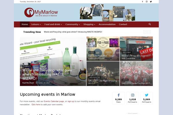 Site using The-events-calendar-community-events plugin