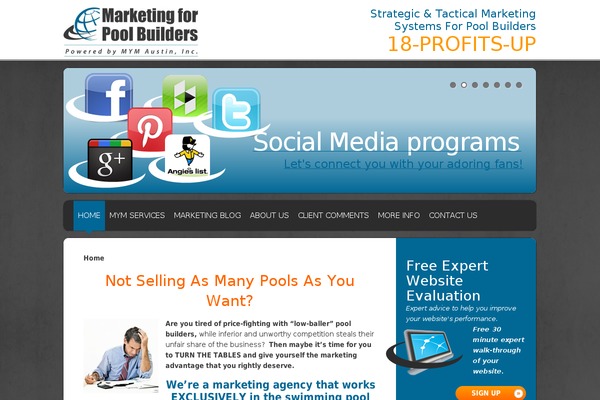 Site using Facebook Sharer plugin