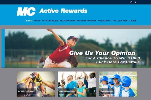 mymcsports.com site used Madrid