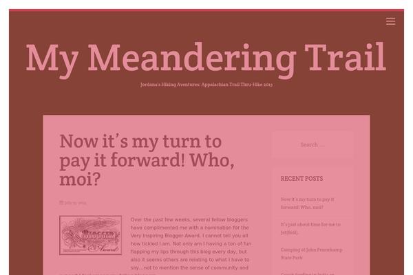 Aries theme site design template sample