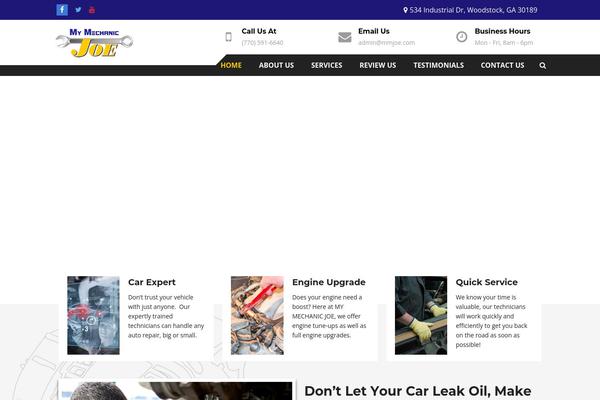 Site using Adm-thor-builder plugin
