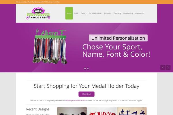 Site using Global-gallery plugin