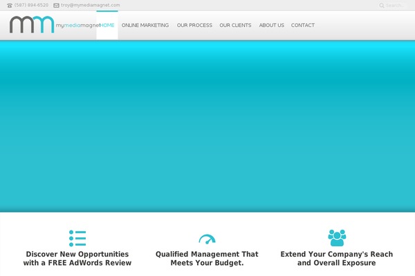 Jupiter theme site design template sample