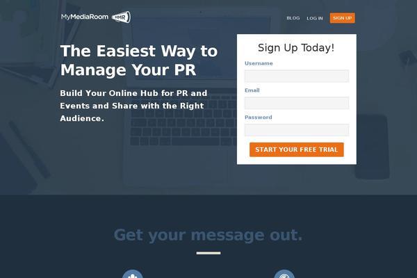 mymediaroom.com site used Mymediaroom