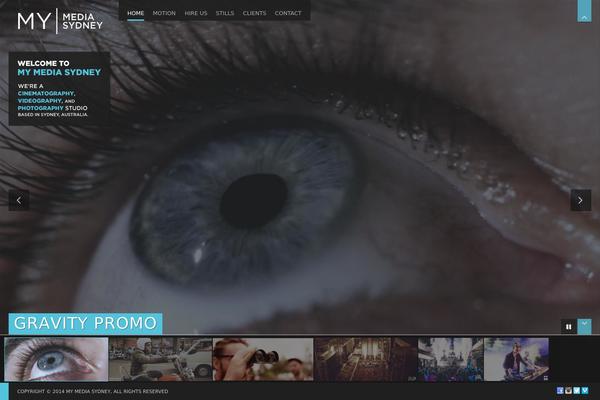 mymediasydney.com site used Invictus_3.2.3
