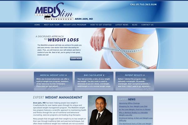 Mds theme site design template sample
