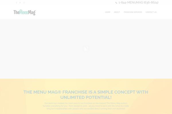 Qaro theme site design template sample