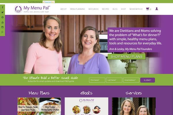 mmp theme websites examples