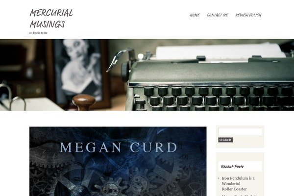 Birch theme site design template sample